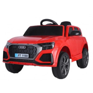 საბავშო ელექტრო მანქანა AUDI FT 1188 RED