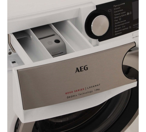 სარეცხი მანქანა AEG L8FEC68SR სარეცხი მანქანა AEG L8FEC68SR