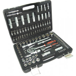 ხელსაწყოების ნაკრები PARTNER 108 PCS