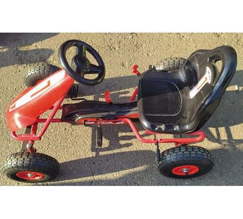 მექანიკური საბავშვო კარტინგი TOP RACER 64 მექანიკური საბავშვო კარტინგი TOP RACER 64