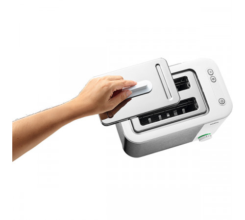 ტოსტერი BRAUN ID Breakfast HT5000WH ტოსტერი BRAUN ID Breakfast HT5000WH