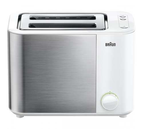 ტოსტერი BRAUN ID Breakfast HT5000WH ტოსტერი BRAUN ID Breakfast HT5000WH