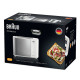 ტოსტერი BRAUN ID Breakfast HT5000WH