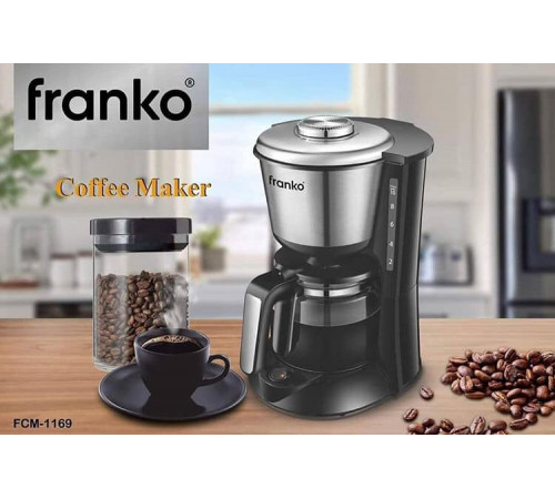 ყავის მადუღარა FRANKO FCM-1169 ყავის მადუღარა FRANKO FCM-1169