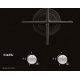 ქურის ზედაპირი AEG HD634170NB