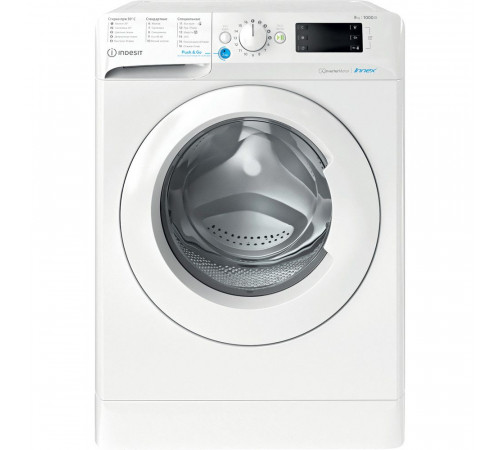 სარეცხი მანქანა INDESIT BWSE 81082 L სარეცხი მანქანა INDESIT BWSE 81082 L