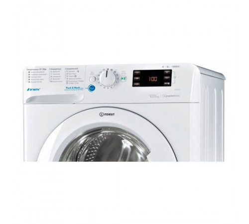სარეცხი მანქანა INDESIT BWSE 81082 L სარეცხი მანქანა INDESIT BWSE 81082 L
