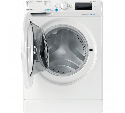სარეცხი მანქანა INDESIT BWSE 81082 L სარეცხი მანქანა INDESIT BWSE 81082 L