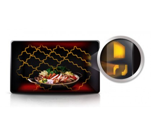 მიკროტალღური ღუმელი SAMSUNG MC28H5013AK/BW მიკროტალღური ღუმელი SAMSUNG MC28H5013AK/BW