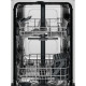 ჭურჭლის სარეცხი მანქანა ELECTROLUX EEA12101L