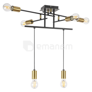 ჭაღი Rabalux Lanny 2116 E27 6x MAX 40W