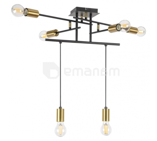ჭაღი Rabalux Lanny 2116 E27 6x MAX 40W ჭაღი Rabalux Lanny 2116 E27 6x MAX 40W