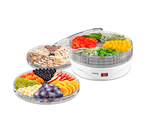 ხილის საშრობი SENCOR SFD 1205 WH ხილის საშრობი SENCOR SFD 1205 WH