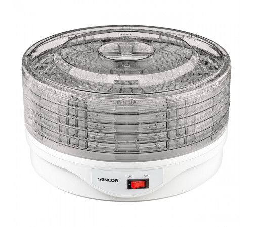 ხილის საშრობი SENCOR SFD 1205 WH ხილის საშრობი SENCOR SFD 1205 WH
