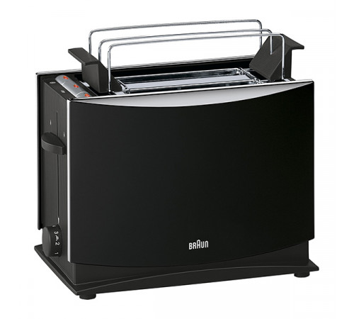 ტოსტერი BRAUN HT450 BK ტოსტერი BRAUN HT450 BK