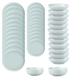 თეფშების ნაკრებები 12 პერსონა ARDESTO CREMONA PASTEL BLUE 38 PCS