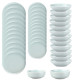 თეფშების ნაკრებები 12 პერსონა ARDESTO CREMONA PASTEL BLUE 38 PCS