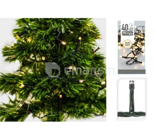 გირლანდა საახალწლო AX8401000 40 led ნათურა გირლანდა საახალწლო AX8401000 40 led ნათურა