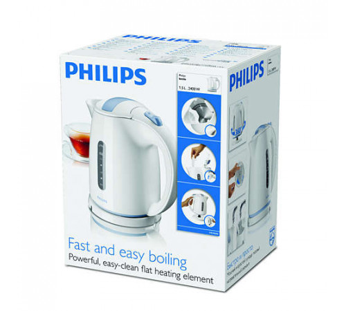 ელექტრო ჩაიდანი PHILIPS HD4646/70 ელექტრო ჩაიდანი PHILIPS HD4646/70