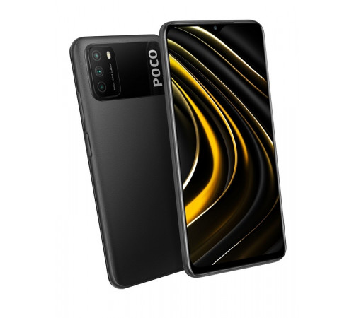 მობილური ტელეფონი POCO M3 4GB/64GB BLACK მობილური ტელეფონი POCO M3 4GB/64GB BLACK