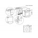 ჩასაშენებელი ღუმელი Electrolux OED3H50X