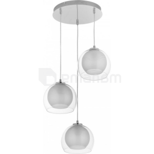 ჭაღი TK Lighting NAPOLI ქრომი 2387 3х E27 max 60W