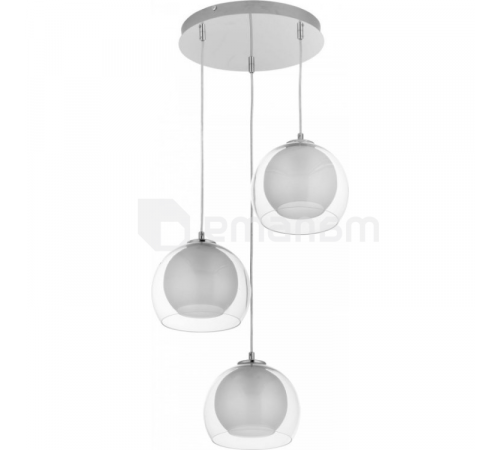 ჭაღი TK Lighting NAPOLI ქრომი 2387 3х E27 max 60W ჭაღი TK Lighting NAPOLI ქრომი 2387 3х E27 max 60W