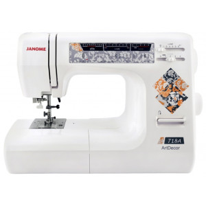საკერავი მანქანა JANOME ARTDECOR 718A