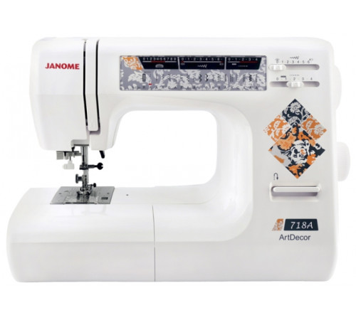 საკერავი მანქანა JANOME ARTDECOR 718A საკერავი მანქანა JANOME ARTDECOR 718A