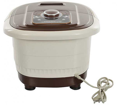 ფეხის აბაზანა მასაჟორი IRIS FOOTBATH MASSAGER JY-858 ფეხის აბაზანა მასაჟორი IRIS FOOTBATH MASSAGER JY-858