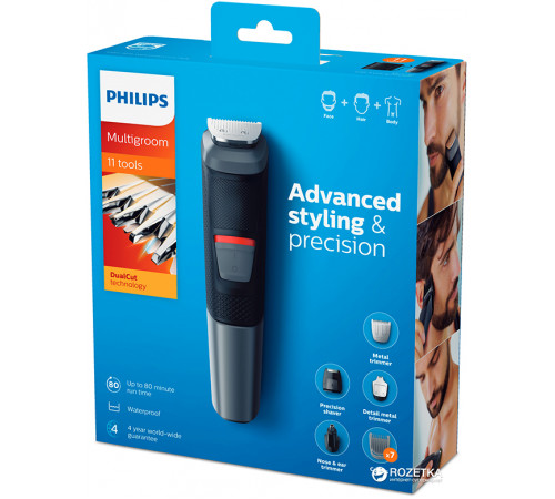 თმის საკრეჭი PHILIPS MG5730/15 თმის საკრეჭი PHILIPS MG5730/15