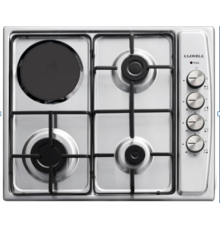 ქურის ზედაპირი LUXELL LX412 INOX