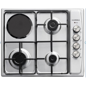 ქურის ზედაპირი LUXELL LX412 INOX