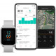 ჭკვიანი საათი AMAZFIT Bip S White Rock (6972596100010)