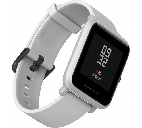 ჭკვიანი საათი AMAZFIT Bip S White Rock (6972596100010) ჭკვიანი საათი AMAZFIT Bip S White Rock (6972596100010)