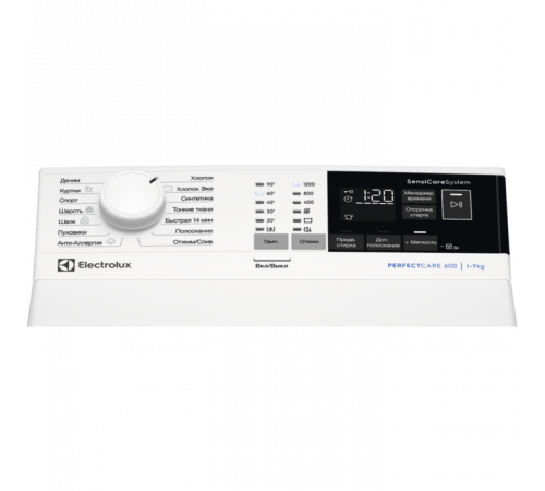 სარეცხი მანქანა Electrolux EW6T4R272 სარეცხი მანქანა Electrolux EW6T4R272