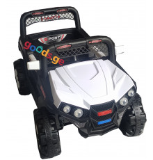 საბავშვო ელექტრო მანქანა BUGGY 6688-W
