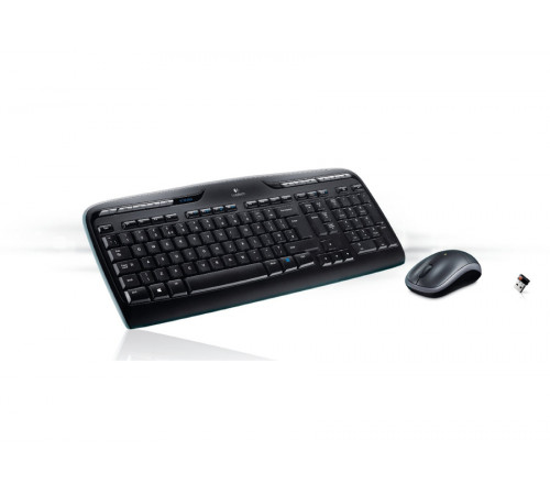 კლავიატურა Logitech MK330 კლავიატურა Logitech MK330