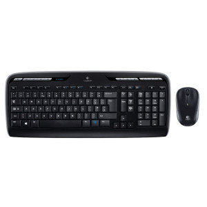კლავიატურა Logitech MK330