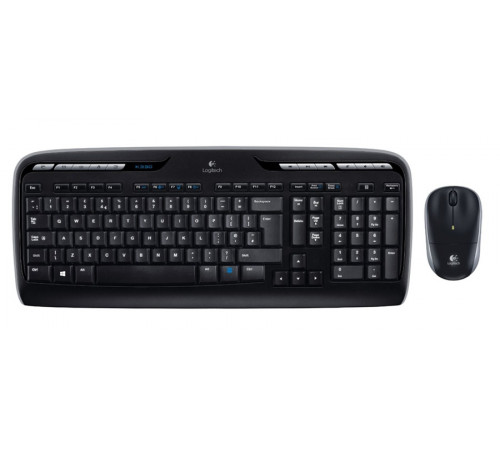 კლავიატურა Logitech MK330 კლავიატურა Logitech MK330