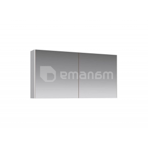 კორპუსი სარკის კარადის Aqwella Mobi В12