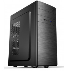 ქეისი KMEX ATX CASE W175 With 350W PSU (CX23YARA001C) - Black