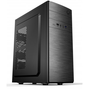 ქეისი KMEX ATX CASE W175 With 350W PSU (CX23YARA001C) - Black