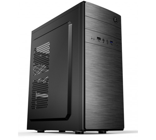 ქეისი KMEX ATX CASE W175 With 350W PSU (CX23YARA001C) - Black ქეისი KMEX ATX CASE W175 With 350W PSU (CX23YARA001C) - Black