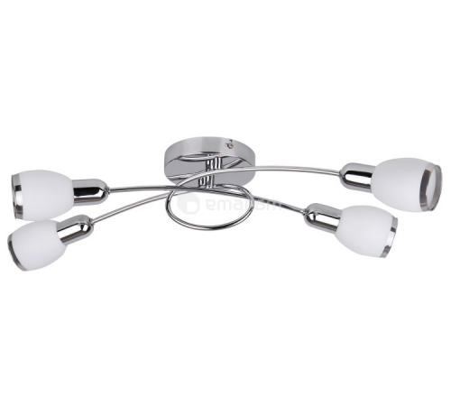 ჭაღი Rabalux Elite 6063 E14 4X MAX 40W ჭაღი Rabalux Elite 6063 E14 4X MAX 40W