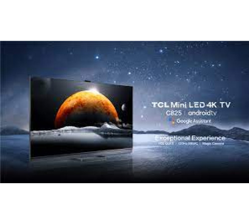 ტელევიზორი TCL 55C825/MT15HS2-RU QD-MINI ტელევიზორი TCL 55C825/MT15HS2-RU QD-MINI