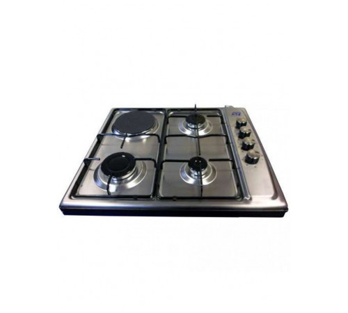 ქურის ზედაპირი LUXELL LX 412 INOX ქურის ზედაპირი LUXELL LX 412 INOX