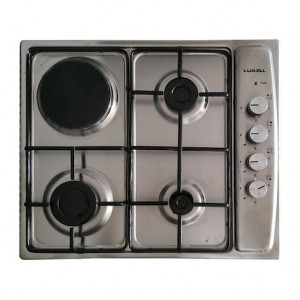ქურის ზედაპირი LUXELL LX 412 INOX