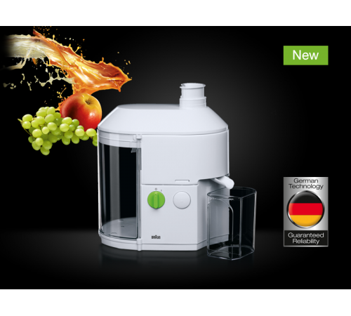 წვენსაწური BRAUN SJ 3000 WH წვენსაწური BRAUN SJ 3000 WH