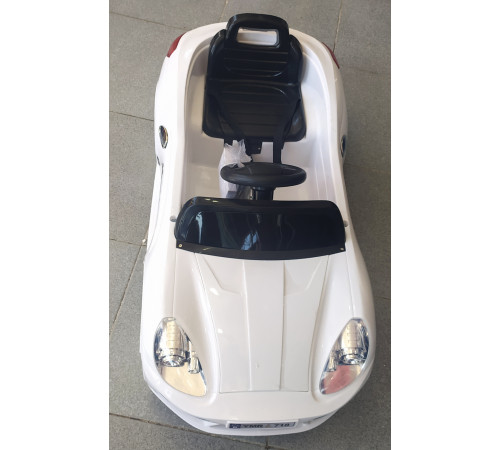 საბავშვო ელექტრო მანქანა PORSCHE YMR 718 WHITE საბავშვო ელექტრო მანქანა PORSCHE YMR 718 WHITE